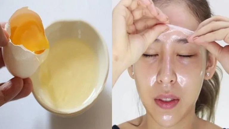 Mặt nạ trứng sáng da bất ngờ