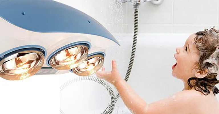Chia sẻ những loại đèn sưởi an toàn cho trẻ nhỏ