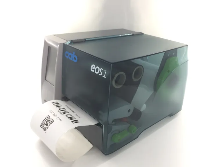 Máy in mã vạch Cab EOS1 đến từ Đức với chất lượng in vượt trội