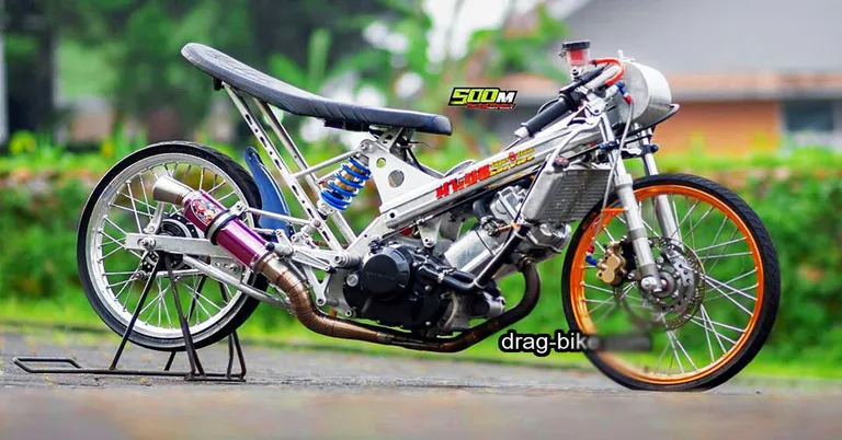 Xe drag, phong cách độ xe drag và những hình ảnh đẹp ngất ngây con gà Tây