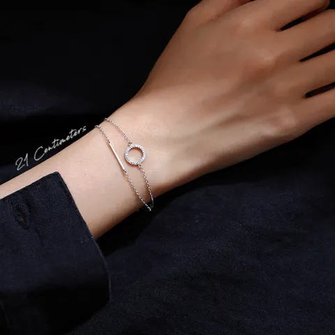 lắc tay 21 Centimeters