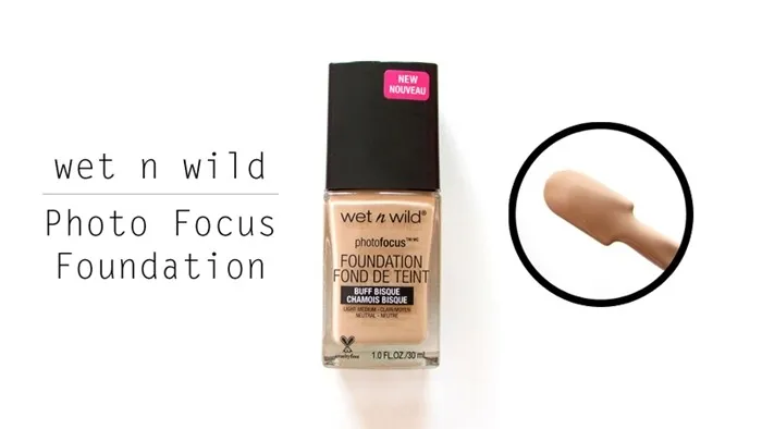 Review kem nền Wet n Wild Photo Focus: Lớp nền 'chống lóa' giá học sinh?