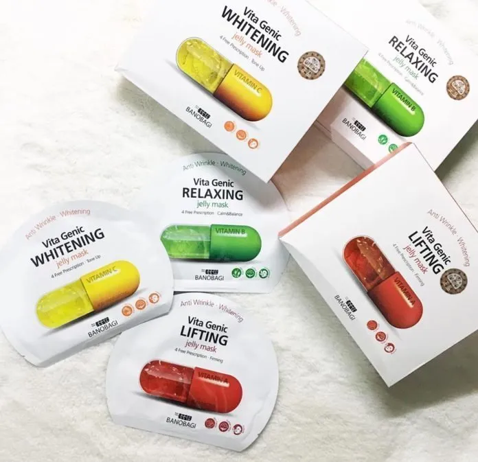 Review mặt nạ Vita Genic Jelly Mask Sheet Banobagi chất lượng