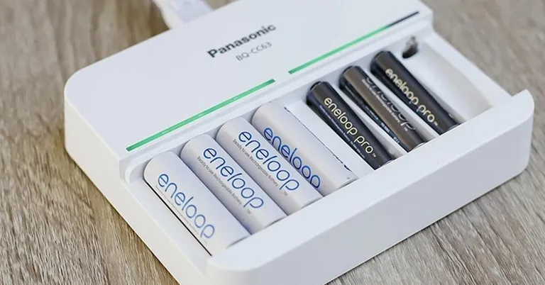 Pin Panasonic Eneloop: Vì sao đây là vua của các loại pin sạc?