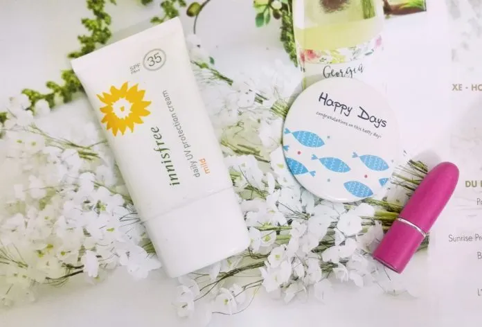 Review kem chống nắng Innisfree Mild: Có thực sự là 'chân ái' cho da nhạy cảm?