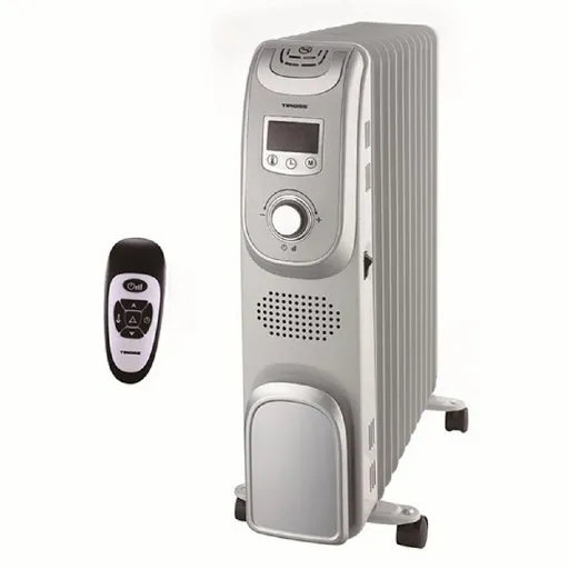 Máy sưởi dầu Tiross TS9211 với điều khiển từ xa tiện lợi
