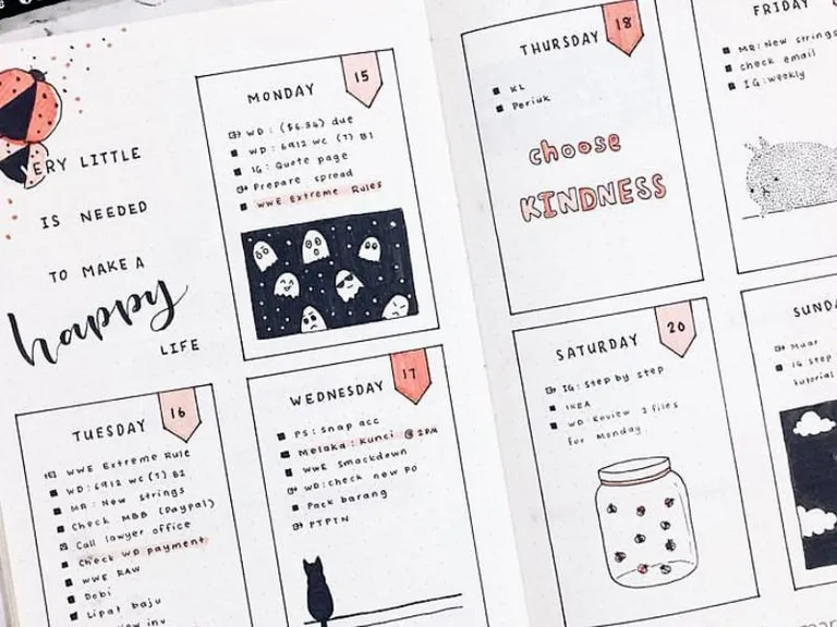 Cuốn sổ tay chính là nơi lưu giữ kỷ niệm cho bạn