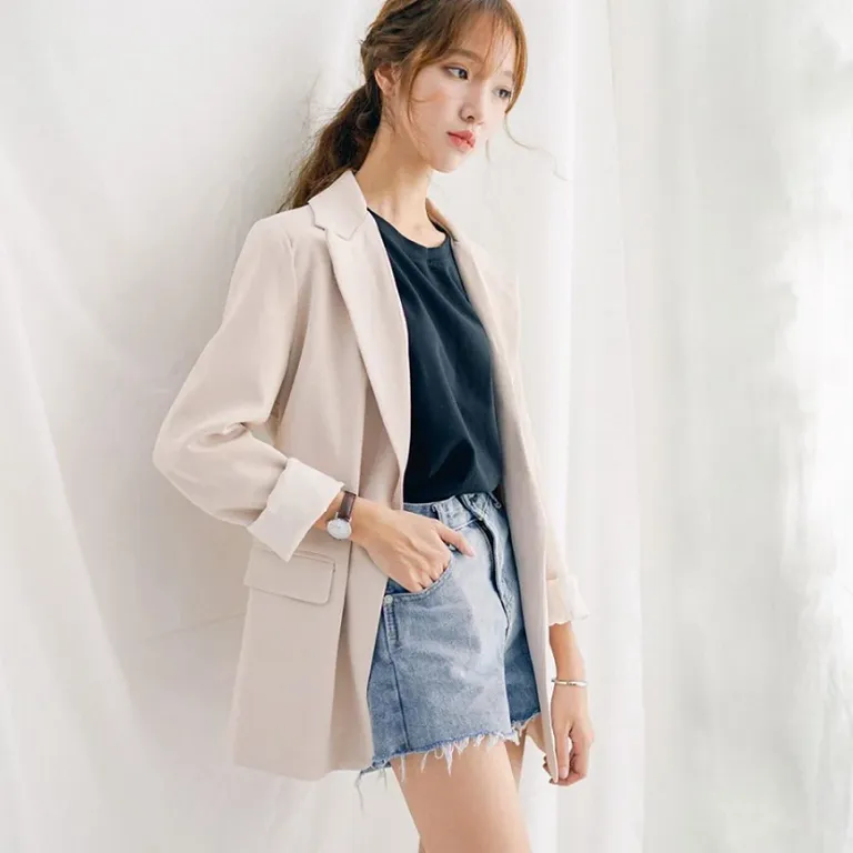 Áo khoác blazer cho nữ
