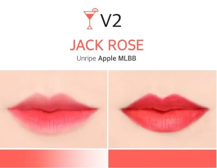 Son Merzy V2 Jack Rose