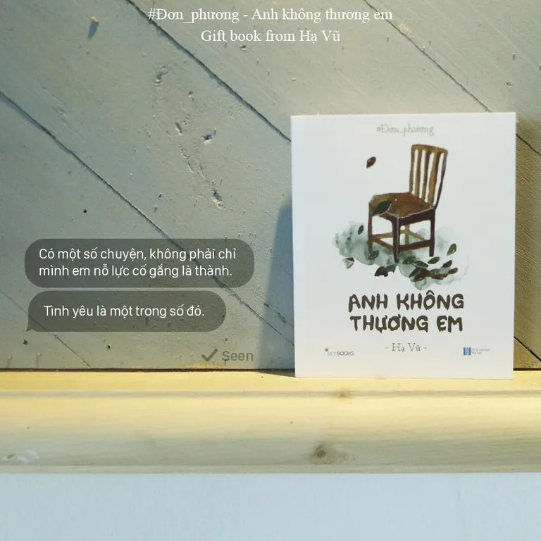 Thơ tình yêu đơn phương buồn