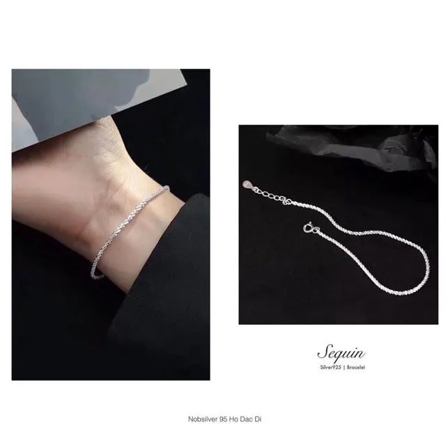 lắc tay Nobsilver