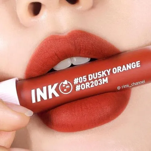 Cách đánh son Peripera Ink Matte Blur Tint đẹp