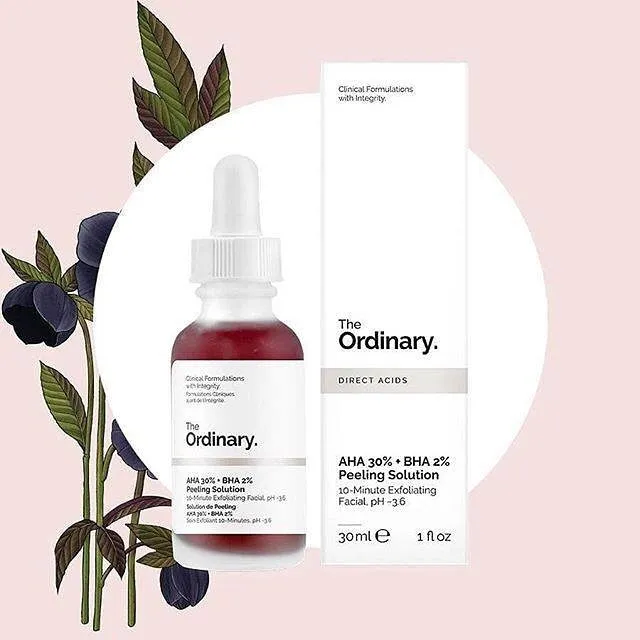 Review The Ordinary AHA 30 + BHA 2 Peeling Solution
