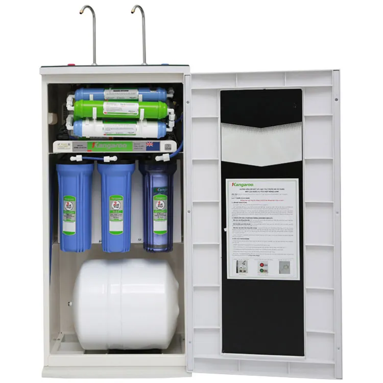 Màng lọc RO có khả năng loại bỏ thủy ngân và các kim loại nặng khác