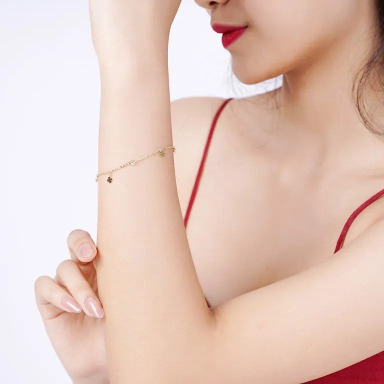 lắc tay Huy thanh Jewelry