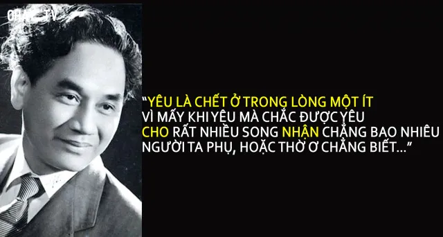 Thơ tình Xuân Diệu lãng mạn