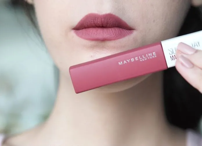 Son Maybelline màu hồng đất