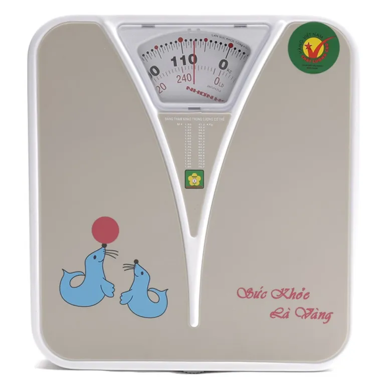 Cân sức khỏe điện tử thông minh với nhiều tính năng hiện đại