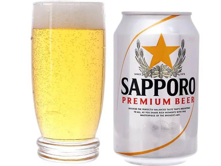Bia Sapporo rất dễ uống