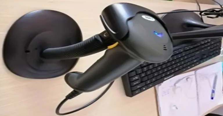 Quét thử mã vạch sản phẩm để kiểm tra sau khi cài đặt