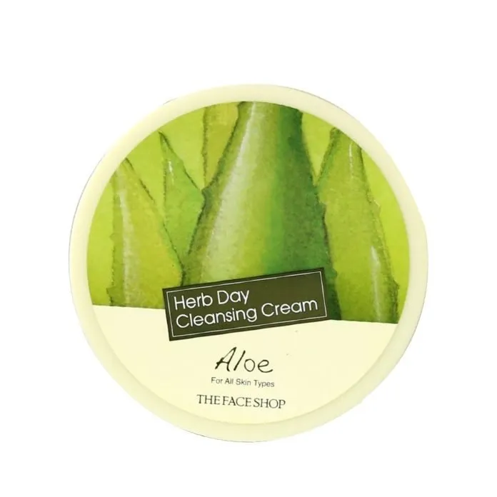 Review kem tẩy trang The Face Shop Herb Day: Ngon-bổ-rẻ cho da khô?