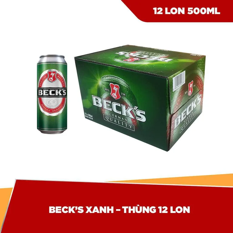 Bia Beck's được sản xuất theo công thức gốc từ Đức