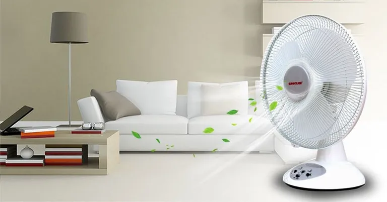 Chia sẻ những cách vệ sinh quạt tích điện đơn giản
