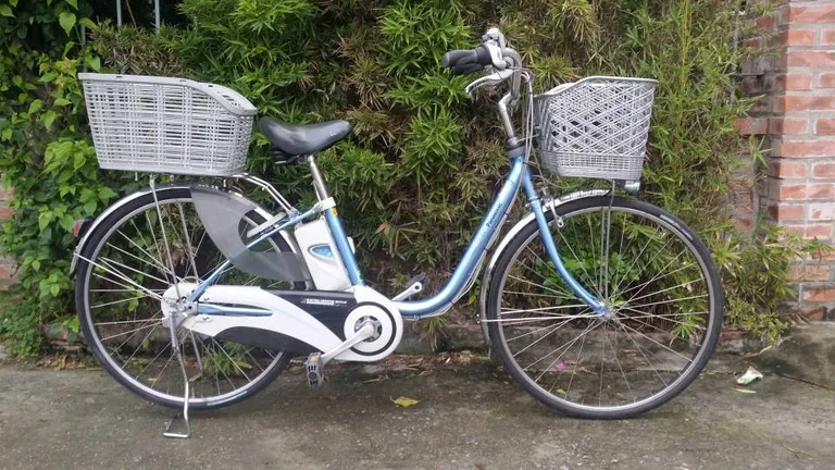 Xe đạp điện trợ lực Yamaha nội địa Nhật