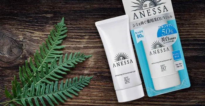 Review Anessa Whitening UV Sunscreen Gel gây sốt cộng đồng mạng