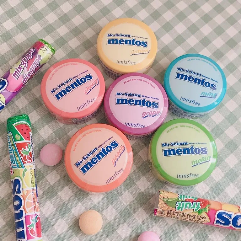 Phiên bản đặc biệt kết hợp với Mentos