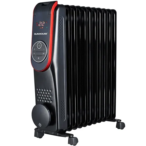 Máy sưởi dầu làm ấm không khí một cách dịu nhẹ, không gây tiếng ồn