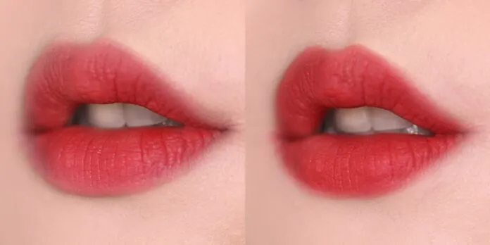 Màu son Eglips 07 Peach Cheese hồng cam đào