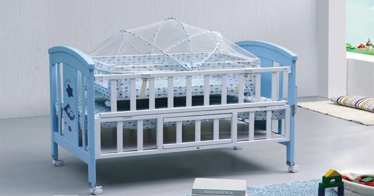 Những ưu điểm vượt trội của cũi gỗ trẻ em SK 520