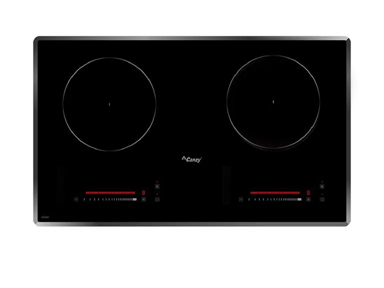 Bề mặt kính chịu lực của bếp từ Canzy CZ 06I