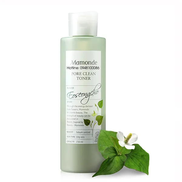 Nước Hoa Hồng Mamonde Xanh