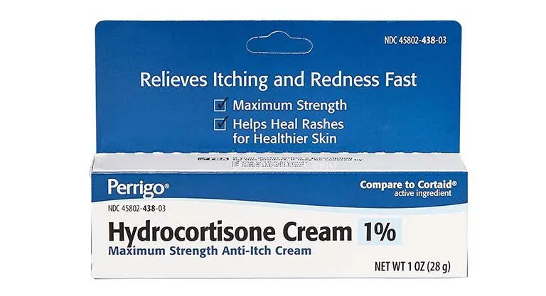Thuốc trị ngứa Hydrocortisone Cream