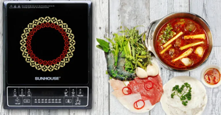 [CẬP NHẬT] Bảng giá bếp điện từ Sunhouse mới nhất