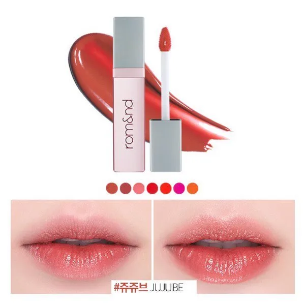 Romand JLT #07 Jujube đỏ cam đất