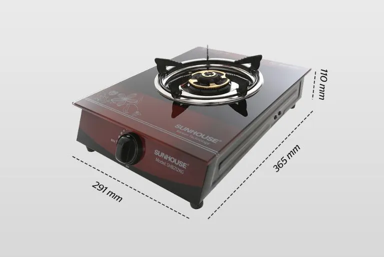Bếp gas đơn Sunhouse SHB212KG