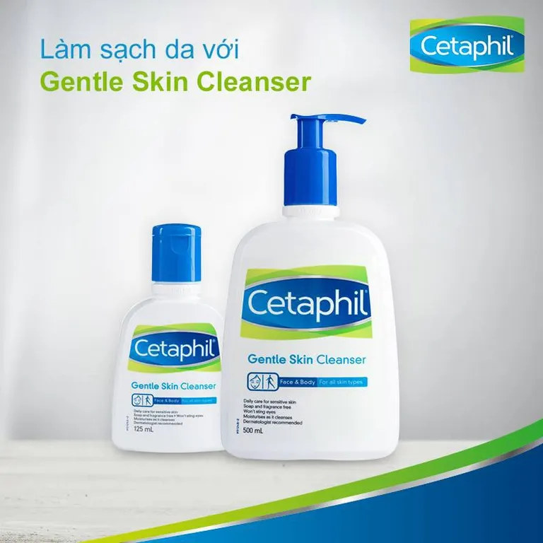 Sữa rửa mặt trị mụn Cetaphil