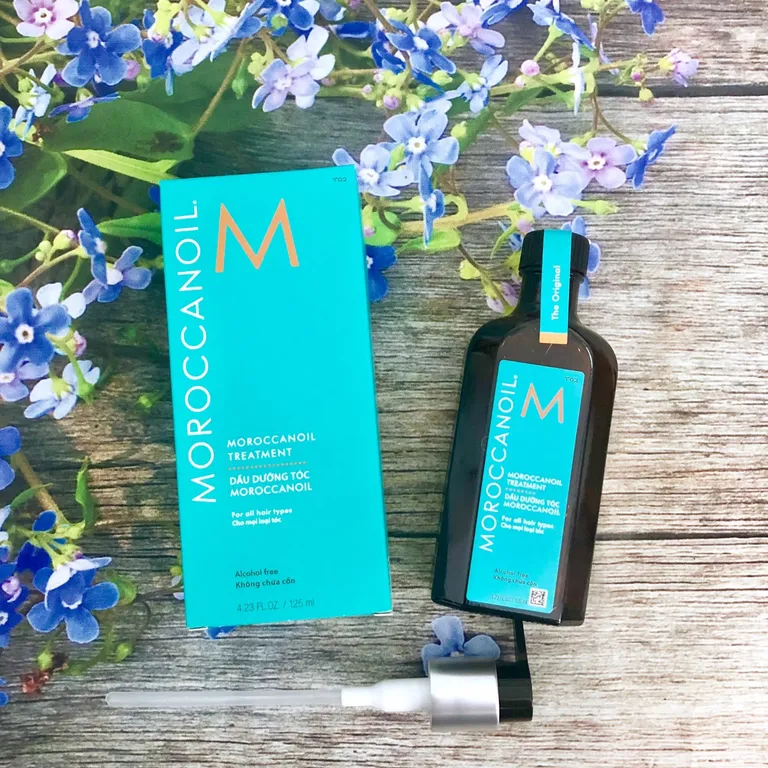 Thiết kế chai Moroccanoil