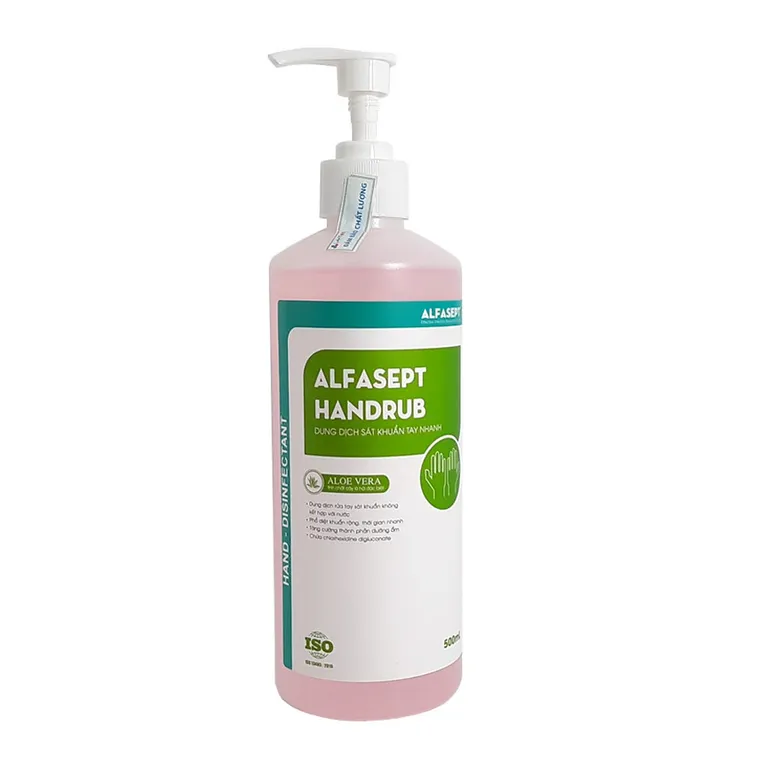 Alfasept Handrub chai lớn 500ml