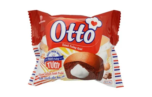 Bánh bông lan Otto vị nào ngon? Bạn thích bánh Otto nhân kem sữa hay nhân lá dứa