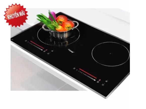 Quạt gió đồng trục trên bếp Canzy CZ 06I