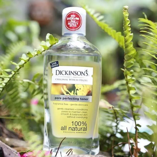 [Test Thử] Dickinson’s Witch Hazel Toner vạn người mê mẩn