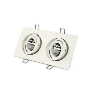 Đèn LED Downlight âm trần GD022B 3x6W10W
