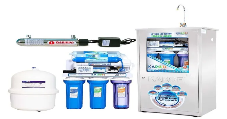 3 mẫu máy lọc nước gia đình chính hãng, an toàn nhất