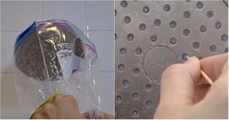 Cách vệ sinh vòi hoa sen đơn giản, hiệu quả nhất