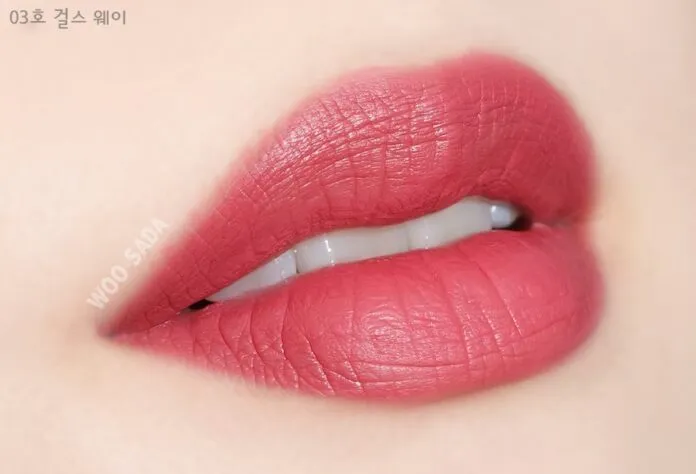 Son It’s Skin màu 03 Girl’s Way – hồng đất lạnh dễ dùng