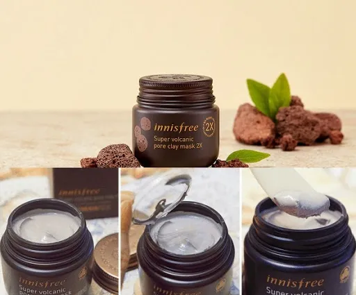 Thiết kế bao bì và miếng mặt nạ than hoạt tính màu đen